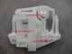 BMW X3 E83 03-10) Window Regulator Repair Clip - REAR Left clip 1)