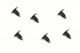 Kit of 6 Fender Liner Cowl Panel Fastener fits Jeep Wrangler JL Dodge Ram Truck