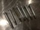 SMALL BLOCK CHEVROLET VALVE COVER BOLT SET JET HOT COATED