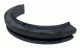 Fits Jeep Willys CJ Black Engine Crankshaft Seals