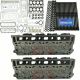 ORinged 20mm Cylinder Heads ARP Mahle Full Gasket Set Fits Ford Powerstroke 6.0L