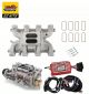 skspeed LS1 Carb Intake Kit-Edelbrock RPM Intake/MSD 6014/Edelbrock 750 Carb