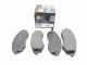 D449 Parts Master Organic Disc Brake Pad Set - Made In USA