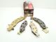 MD523 Parts Master Premium Quality Friction Semi-metallic Disc Brake Pad Set