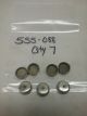 555-088 Expansion Plug Quantity 7 Pieces