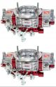 QUICK FUEL Q-750-B2 DRAW THRU 2X4 SUPER CHARGER CARBURETOR CUSTOM BUILT TWO 2)