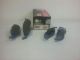 MD633 Parts Master Semi-Metallic Disc Brake Pads