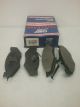 CCD414M Chief Auto Parts Disc Brake Pads Semi-metalic Made In USA