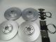 Rolls Royce Ghost 2012-2019 front rear brake pads rotors TopEuro #629