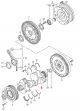 Genuine AUDI VW A4 allroad quattro Avant S4 crankshaft 059105101BH