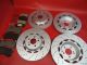 Mercedes S63 S65 Amg front and rear brake pads + rotors #309 TopEuro