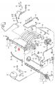 Genuine VW SEAT Bora Variant 4Motion Intake Manifold - Upper Part 022133203D