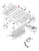 Genuine AUDI A8 S8 quattro 4E2 4E8 Intake Manifold - Upper Part 07C133201AE