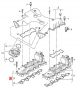Genuine VW Touareg 7P6 Intake Manifold Right 057129712AG