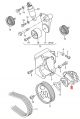 Genuine AUDI A8 S8 quattro 4E2 4E8 Vane Pump 4E0145156C