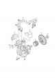 Genuine AUDI VW A8 S8 quattro Audi Q8 Q7 High Pressure Pump 057130755AN