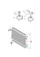 Genuine AUDI A3 S3 Sportback Lim. quattro. Cooler For Coolant 8P0198251