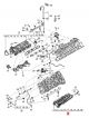 Genuine Intake Manifold Lower Part Left 079133109CA