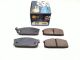 D186 Parts Master Organic Disc Brake Pads FRONT - Fits 1983 Nissan Sentra