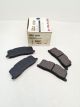 NX501 Parts Master Ultra Disc Brake Rear Pads Fits Toyota Previa 1991 To 1997