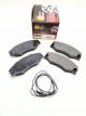 MD351 Parts Master Semi-Metallic Disc Brake Pads - Made In USA