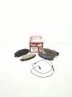 PD351M Quality Brand Premium Semi-metallic Brake Pads