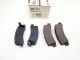 NX352 Parts Master Ultra - Disc Brake Pads Fits 1988 To 1991 Toyota Corolla