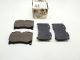 MKD629S Parts Master Ultra - Disc Brake Pads Fits 1993 to1998 Toyota Supra