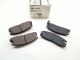 NX398 Parts Master Ultra Disc Brake Pads Fits 1988 To 1995 Isuzu
