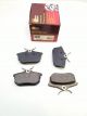D838 Parts Master Rear Disc Brake Pads Fits 2000 To 2004 Volvo S40 V40