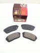 D1008 Partsmaster Disc Brake Pads - Fits 2004 To 2011 Mazda RX-8