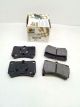 MKD319S Parts Master Ultra - Premium Front Disc Brake Pads fits 86-89 Mazda 323