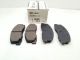 NX328 Partsmaster Ultra - Disc Brake Pads Fits 1985 1986 1987 Mitsubishi Galant