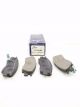 107-04750 AXXIS Deluxe Plus Organic Brake Pads