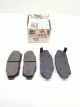 NX409 Partsmaster Ultra Front Disc Brake Pads Fits 1990 To 1993 Acura Integra