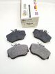 MKD645S Partsmaster Ultra Disc Brake Pads Fits 1997 1998 Mercedes Benz C230
