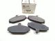 MKD255S Partsmaster Ultra Front Disc Brake Pads Fits 1988 To 1992 Volvo 740