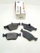 MKD644 Partsmaster Ultra Front Disc Brake Pads Fits 1994 1995 1996 Saab 900