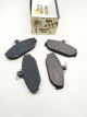 MKD565S Partsmaster Ultra Front Disc Brake Pads Fits 1988 To 1992 Volvo 740