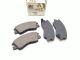 NX349 Partsmaster Ultra Front Disc Brake Pads Fits 1987 To 1996 Mighty Max