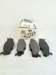 MKD206S Parts Master Premium Disc Brake Pads With Constraint Layer Shims
