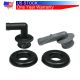 For Jeep 2000-2004 Grand Cherokee Set of PCV CCV Vent Valve Elbows & Grommet new