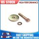 Small Block Hex studs and nuts bolt set 7/16''-20 x 2-1/4'' forChevy 280 305 US
