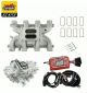LS1 Carb Intake Kit - Edelbrock RPM Intake/MSD 6014 Ignition/QFT Hot Rod 750 Car