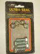 New 4-Pack Hearder Bolt Kit,  3/8