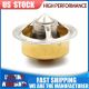 4363 Brass High Performance/ High Flow Thermostat 160 Degree Fit For AMC Ford GM