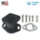 Black Racing Intake Pipe Inlet Manifold for Predator 212cc CT200U GX200 Go Kart