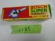 RARE NOS - Genuine Bosch Super Spark Plug - Part # - FR7DCX