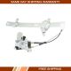 Front Left Driver Door Power Window Regulator Motor for Buick Century 1997-2005