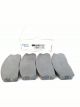 RPD 299 Silver Brand Brake Pads Free Shipping Free Returns